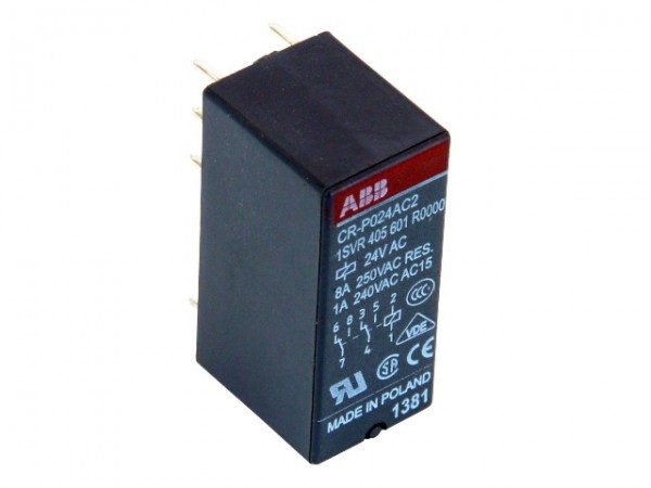 Relé 230V AC 2Z-2NY 8A