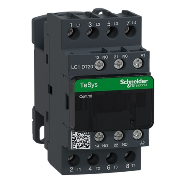 Mágneskapcsoló 7,5KW 240VAC 4Z-0NY/0Z-0N