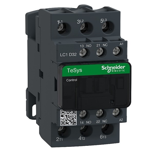 Mágneskapcsoló 15KW 400VAC 3Z-0NY/1Z-1N