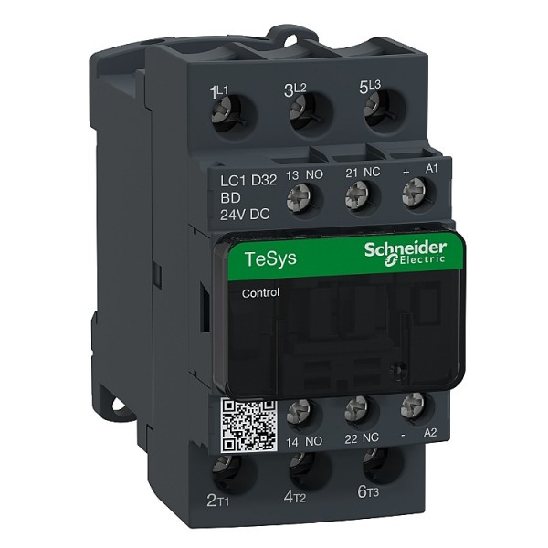 Mágneskapcsoló 15KW 24VDC 3Z-0NY/1Z-1N