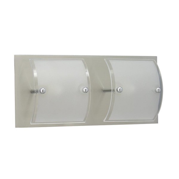 Fali lámpa G9 33Wx2 króm BRICK