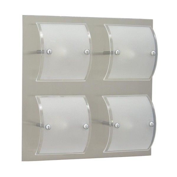 Fali lámpa G9 33Wx4 króm BRICK