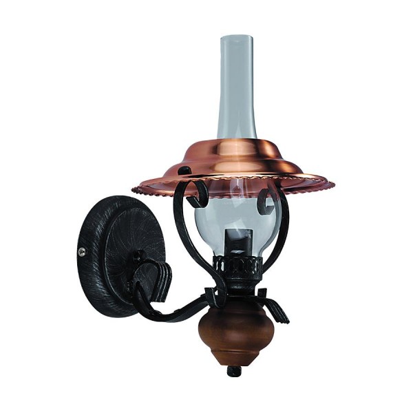 Falikar E27 40W barna NOSTALGIA