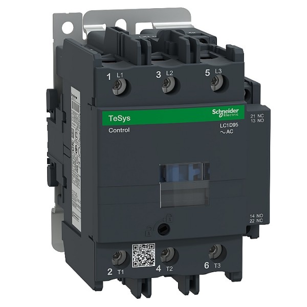 Mágneskapcsoló 45KW 24VAC 3Z-0NY/1Z-1N