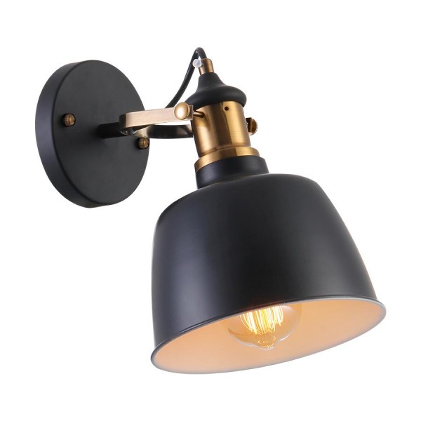 Falikar E27 60W fekete FAMOSA