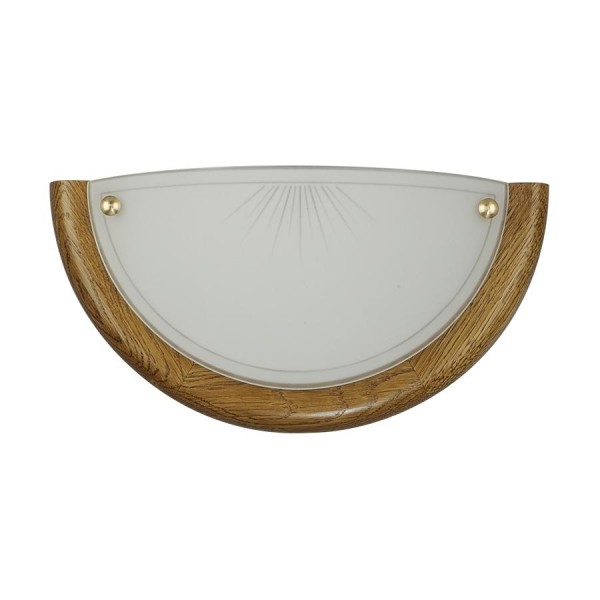 Lámpatest E27 60W barna SUN