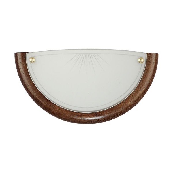 Lámpatest E27 60W barna SUN