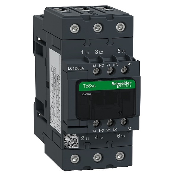 Mágneskapcsoló 30KW 230VAC 3Z-0NY/1Z-1N