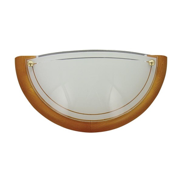 Lámpatest E27 60W cseresznye UFO