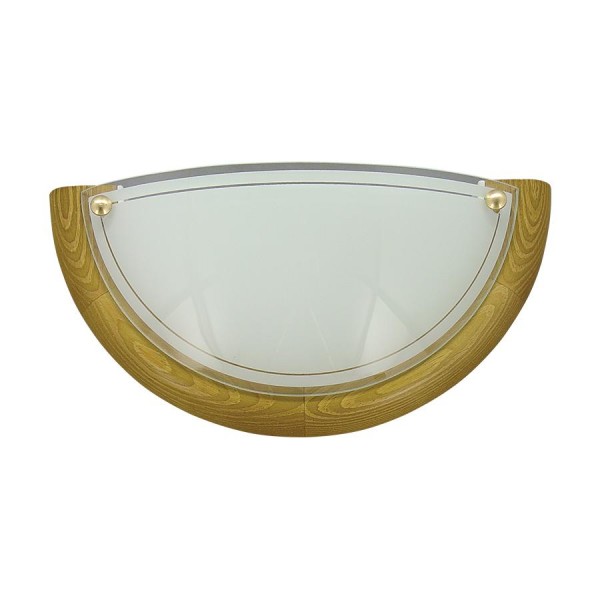 Lámpatest E27 60W barna UFO