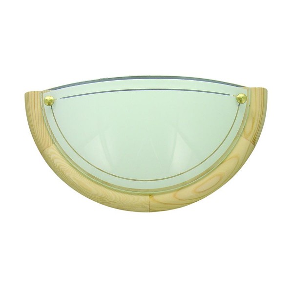 Lámpatest E27 60W barna UFO