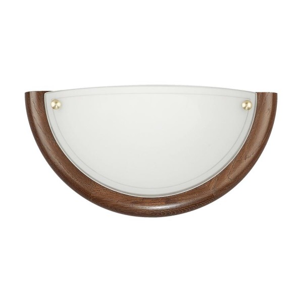 Lámpatest E27 60W barna UFO