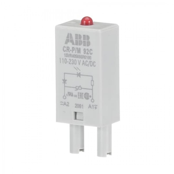 Túlfesz.lev.védelem 110-230V+LED