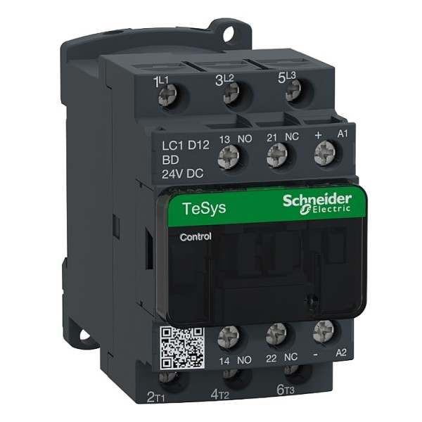 Mágneskapcsoló 5,5KW 24Vdc 3Z-0NY/1Z-1N