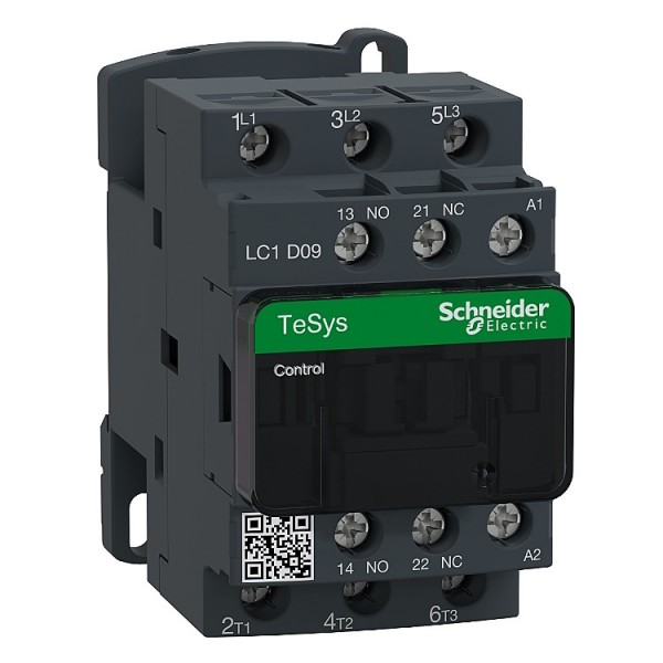 Mágneskapcsoló 4KW 24VAC 3Z-0NY/1Z-1N