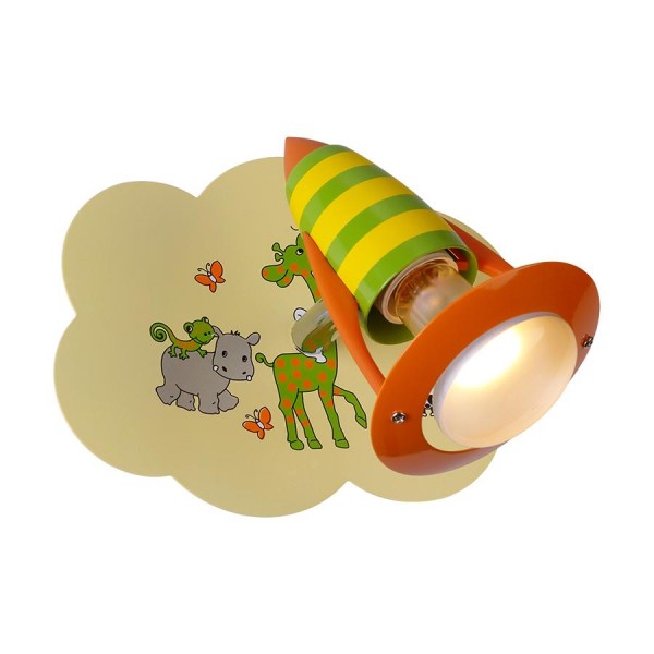 Falikar E14 40W színes SAFARI