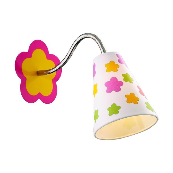 Falikar E14 60W színes FLORIST