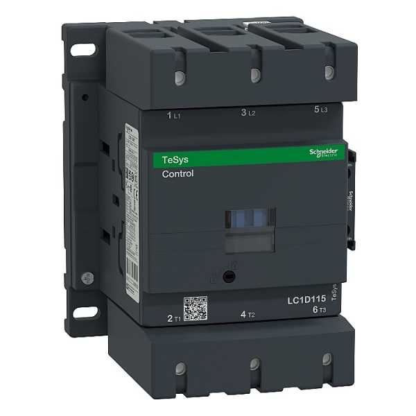 Mágneskapcsoló 55KW 230VAC 3Z-0NY/1Z-1N