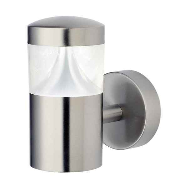 Kültéri falikar LED 6W acél ZEN