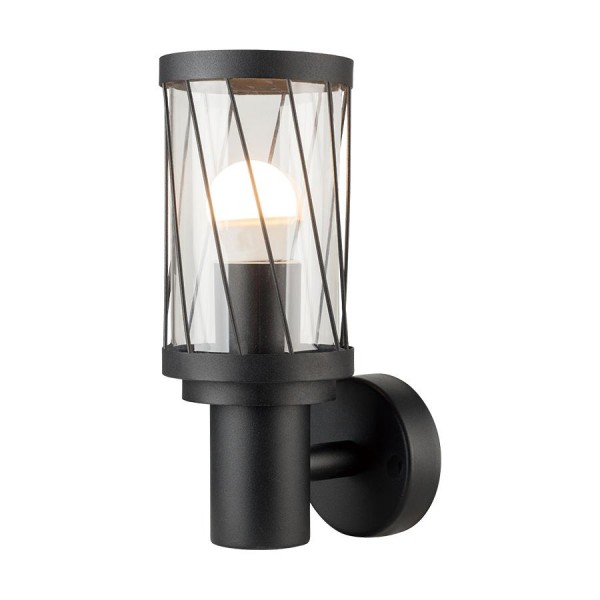 Kültéri falikar E27 40W antracit COPENHA