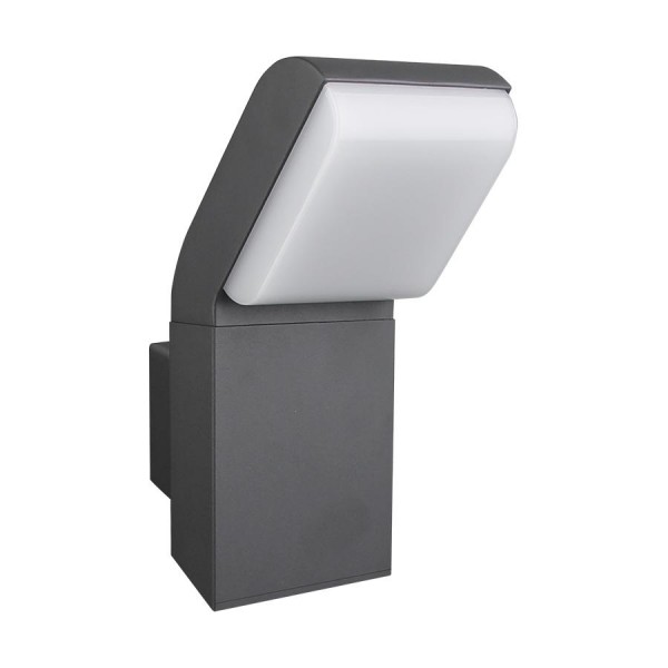 Kültéri falikar LED 9W antracit MEDO