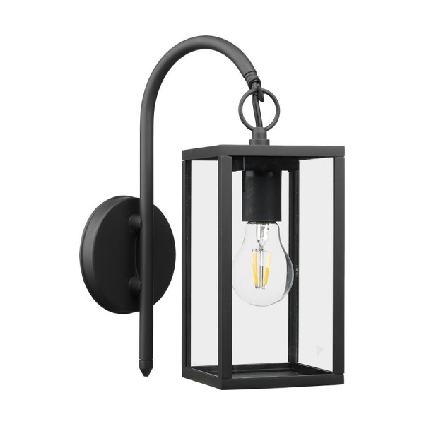 Kültéri falikar E27 60W antracit LOARA