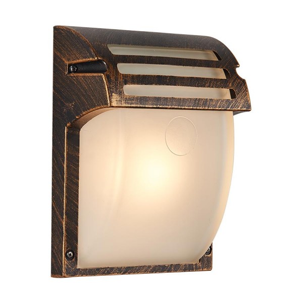 Kültéri fali lámpa E27 60W antik AMALFI