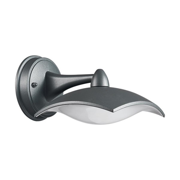 Kültéri falikar LED 8W szürke ACAPULCO