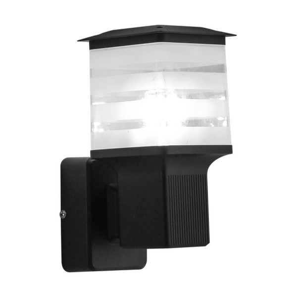 Kültéri falikar E27 60W fekete MALMO