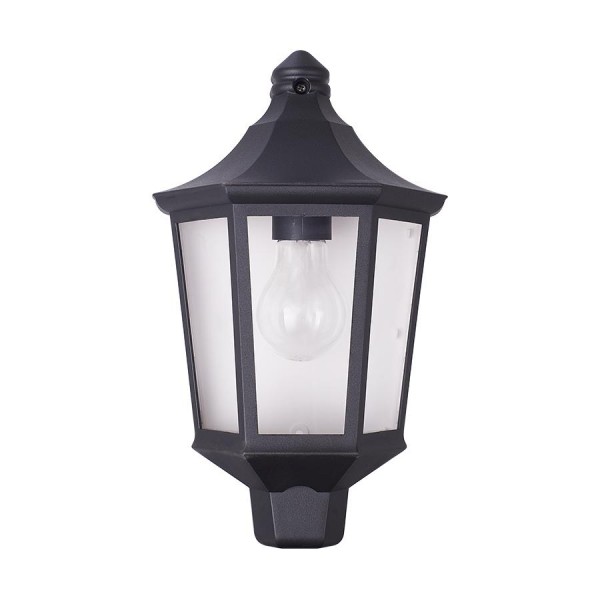 Kültéri fali lámpa E27 60W szürke TULSA