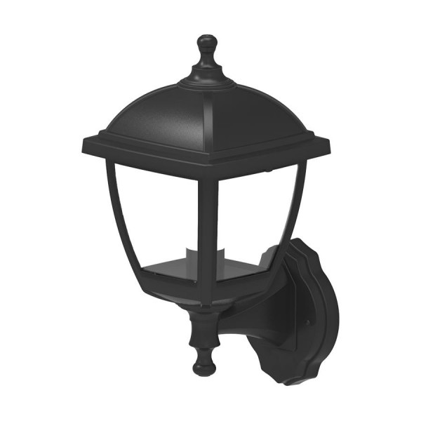 Kültéri falikar E27 60W fekete PALERMO