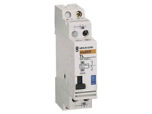 Impulzus relé 12-6V 1Z TS35 (AC-DC)