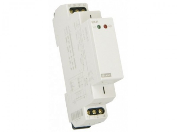 Impulzus relé 230V 1Z TS35 (AC-DC)