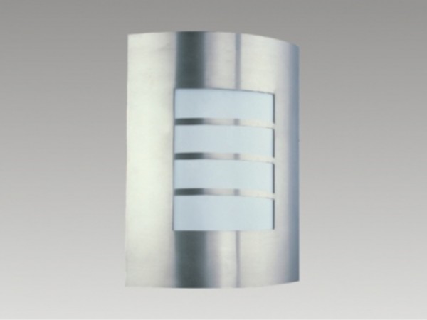 Kültéri fali lámpa E27 60W acél MEMPHIS