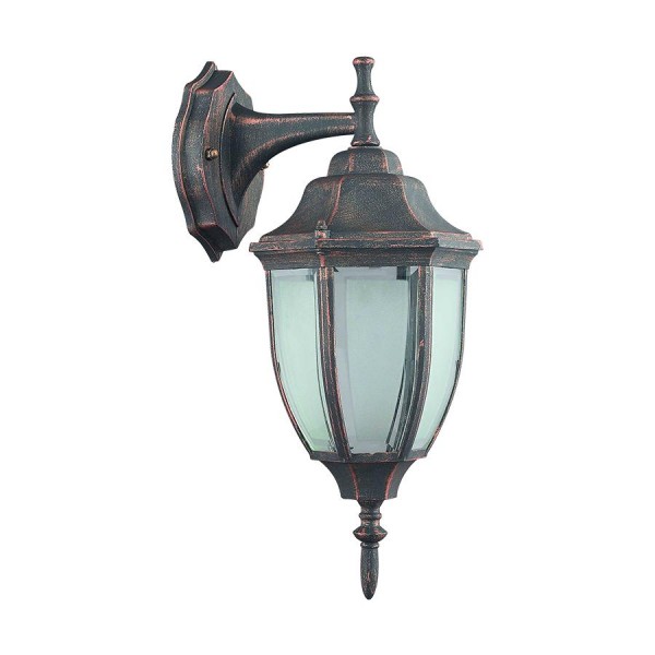 Kültéri falikar E27 60W antik LIDO