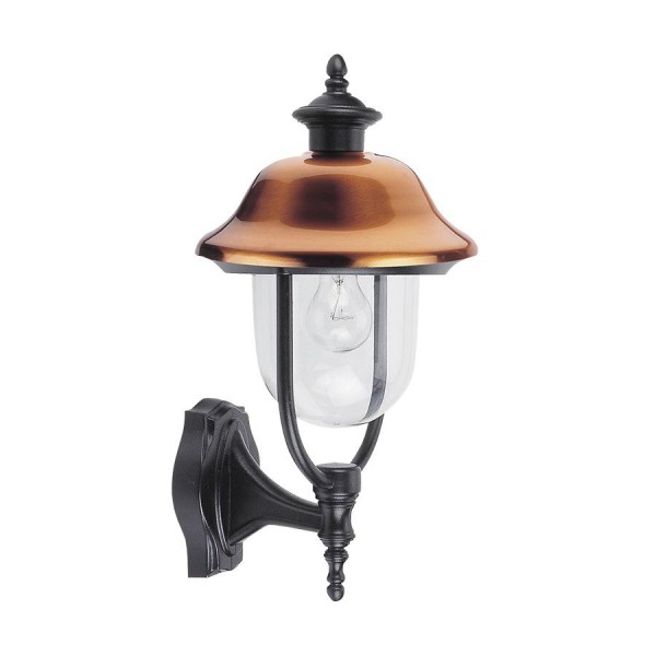 Kültéri falikar E27 60W réz SANGHAI