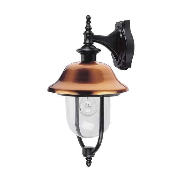 Kültéri falikar E27 60W réz SANGHAI