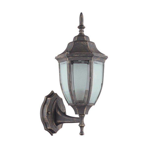 Kültéri falikar E27 60W antik LIDO