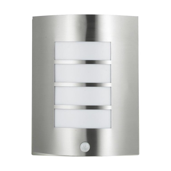 Kültéri fali lámpa E27 60W acél MEMPHIS