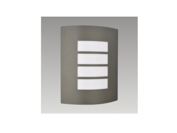 Kültéri fali lámpa E27 60W szürke MEMPHI