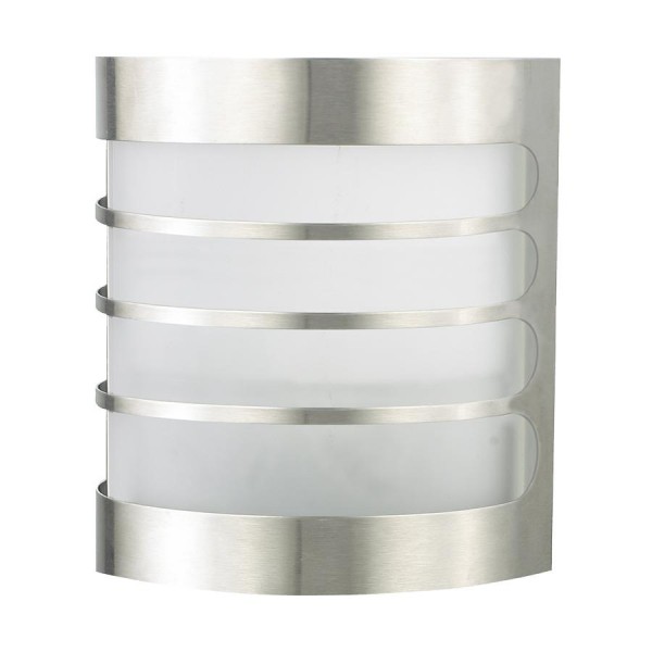 Kültéri fali lámpa E27 11W acél TOLEDO