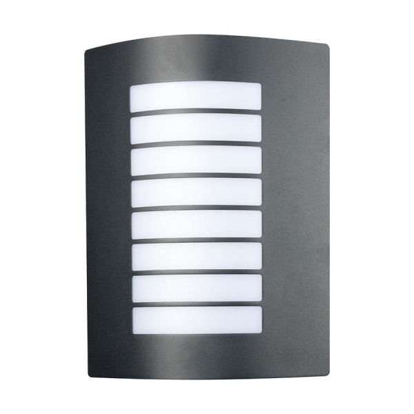 Kültéri fali lámpa E27 60W szürke MEMPHI