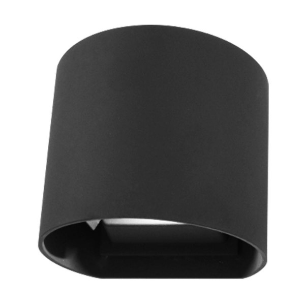 Kültéri fali lámpa LED 6W szürke GRADUS