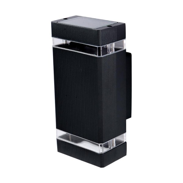 Kültéri fali lámpa E27 60Wx2 antracit ZA