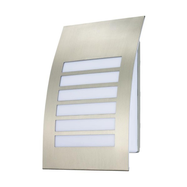 Kültéri fali lámpa E27 11Wx2 acél PRISM