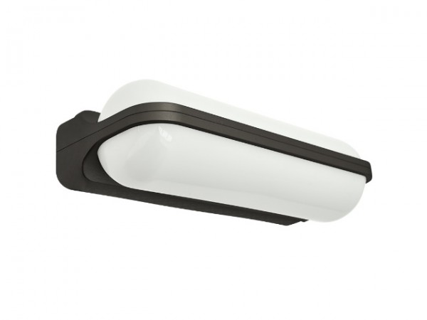 Kültéri fali lámpa LED 24W szürke MORY