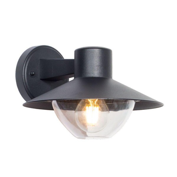 Kültéri falikar E27 60W fekete GAUDI