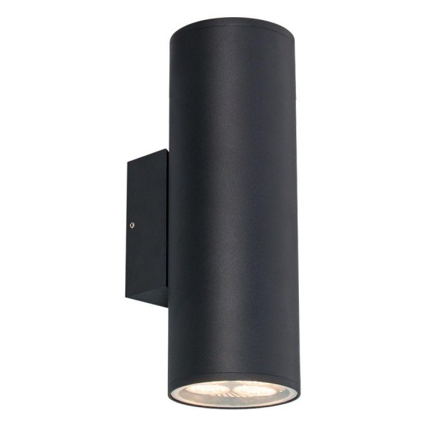 Kültéri fali lámpa E27 60Wx2 fekete RETO