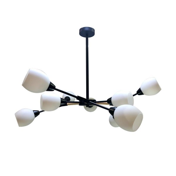 Függeszték E14 40Wx9 fekete CITTERIO