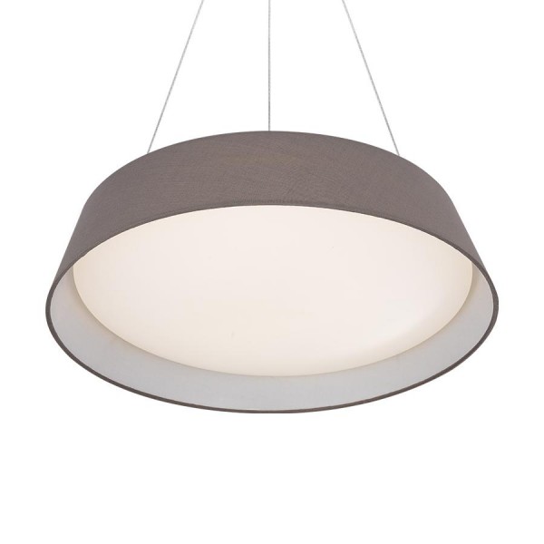 Függeszték LED 32W szürke VASCO